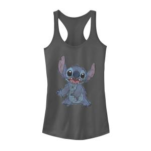 Майка с расписной вышивкой Disney Lilo & Stitch для юниоров Licensed Character