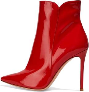 Женские ботильоны YDN с острым носком на высоком каблуке, вечерние, сексуальные, на шпильке, зимние, размеры 4-15 US