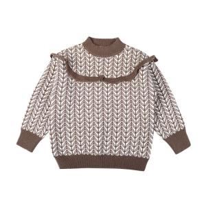 Детский свитер с круглой горловиной Moderate PROTECTCAMEL, image color