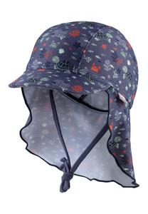 Шляпа STERNTALER Unterwasser, аквамарин/темно-синий