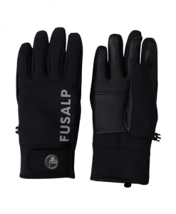 Перчатки «Роковые перчатки» Fusalp, черный
