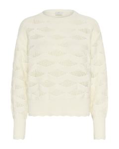 Kaffe Свитер в белом цвете