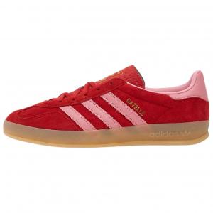 Женские кроссовки Adidas Gazelle с тремя полосками Adidas Originals, красный