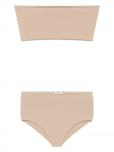 Комплект нижнего белья Alaïa, нейтральный