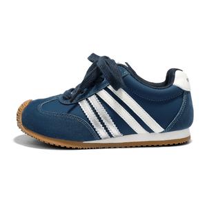 Дышащие легкие амортизирующие низкие повседневные кроссовки для детей ST&SAT KIDS, синий