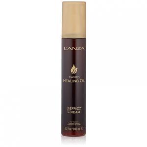 Lanza Keratin Healing Oil Крем для разглаживания волос 140 мл, L'Anza