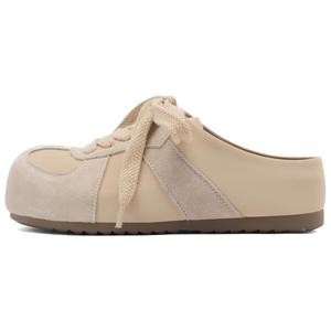 Женские сандалии с закрытым носком на резиновой подошве JOSINY, Apricot