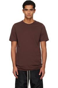 Rick Owens Drkshdw Футболка уровня «Конкордианцы» бордового цвета