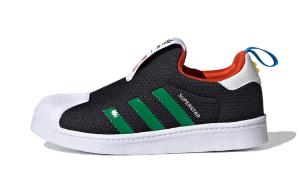 Кроссовки Adidas Superstar 360 LEGO Green PS