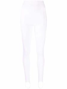 Ttswtrs легинсы с логотипом, белый