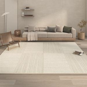 AOVOC Ковер 300х450 см для гостиной/спальни в японском стиле wabi-sabi, современный, с римским узором