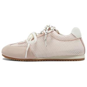 Низкие повседневные туфли для женщин BASTO, розовый