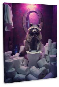 Картина на холсте Hustling Sharks Besser als Geld, белый