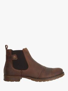 Ботинки Saltwood Leather до щиколотки Dune London, Brown