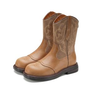 SAFIYA Женские полусапожки коричневые, хаки, цвет Khaki