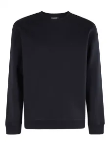 Толстовка с круглым вырезом DONDUP, синий