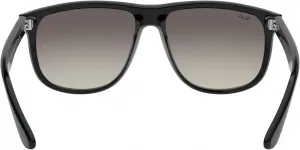 Солнцезащитные очки Ray-Ban RB4147 Boyfriend Square, Black/Grey Gradient Dark Grey