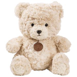 Плюшевый мишка 35 см высота Barbne, белый
