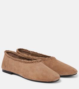 Балетки из замши Park A.Emery, Caribou Suede