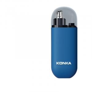 Триммер для удаления волос из носа Konka, konka nose hair trimmer [azure синий]