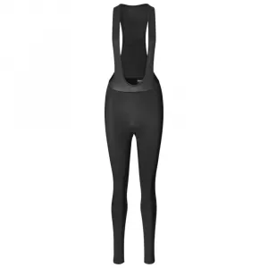Тайтсы с нагрудником GripGrab Ride Thermal, черный