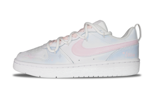 Детские скейтерские кроссовки Court Borough для младших школьников Nike, синий/белый