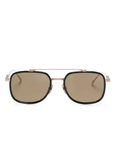 Солнцезащитные очки-пилоты Tempest Leisure Society, розовый