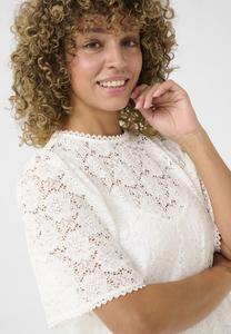 Блуза Cream CRLika Lace, Snow White/White