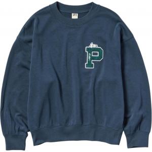 UNIQLO Свитшот женский темно-синий