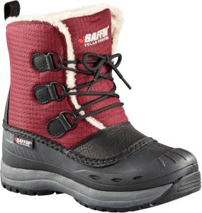 Женские водонепроницаемые утепленные теплые легкие с амортизирующей стелькой зимние ботинки Baffin TESSA для тундры и повседневного использования в холодную погоду, Sangria