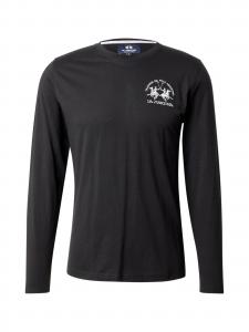 La Martina Футболка в черном цвете