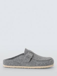 Фетровые тапочки Mule John Lewis, Grey