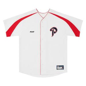 Джерси Palace P Paseball Jersey, White