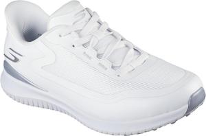 Женские кроссовки для гольфа Skechers Flight Slip-in без шипов, белый