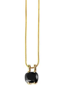 Adeliás Женское колье с подвеской - из нержавеющей стали с золотым покрытием