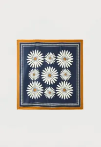 Фуляр Sandro, Marine/Ocre