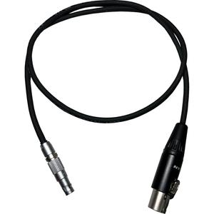 Beachtek BT-5PIN 5-Pin Mini-XLR Female to 5-Pin LEMO Male