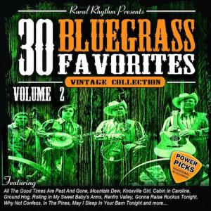 Диск CD 30 Bluegrass Favorites Volume 2 - Various Artists