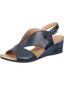 Сандалии на плоской подошве Piazza, черный