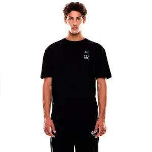 Футболка с коротким рукавом EA7 EMPORIO ARMANI Train Logo Series Writings, черный