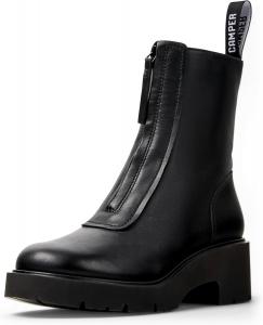 Женские ботильоны Camper на молнии, Black 001