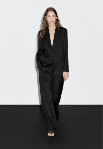 Брюки Massimo Dutti DARTED, Black