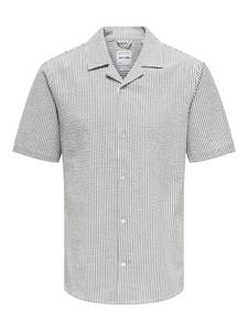 Рубашка на пуговицах классического кроя Only & Sons ONSLounge, светло-голубой