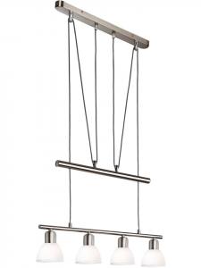 Подвесной светильник MATTES в серебряном цвете Globo lighting