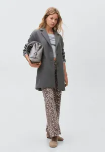 Классическое пальто для подростков Mango Kids, Grey