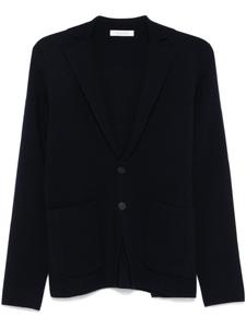 Cruciani шерстяной кардиган, синий