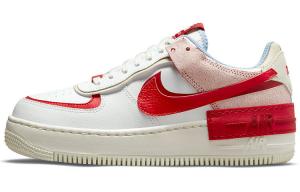 Кроссовки Nike Air Force 1 Low Shadow из потрескавшейся кожи (женские)
