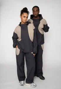 Технические брюки из воздуховодов Multiply Apparel, Black Soda Washed