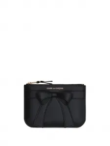 Кошелек Big Bow Comme Des Garçons Wallet, черный