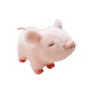 Плюшевая кукла милого дикого поросенка высота 20см/30см Bitter purchase